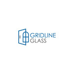 Gridline Glass Logo - Entry #1096