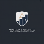 Anastasia & Associates Wealth Management Solutions Logo - Entry #1076