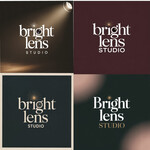 BRIGHT LENS or BRIGHT LENS STUDIO Logo - Entry #1592
