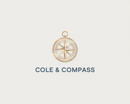 Cole & Compass Logo - Entry #1517