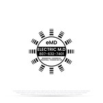 Electric M.D Logo - Entry #3103