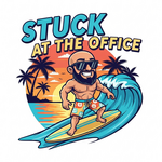 Stuck At The Office Logo - Entry #1221