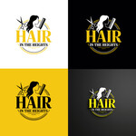 Hair in the Heights Logo - Entry #1966