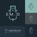 Electric M.D Logo - Entry #3391