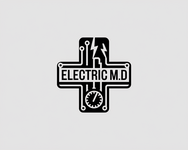 Electric M.D Logo - Entry #1543