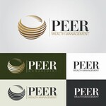 Peer Wealth Management Logo - Entry #680