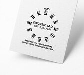 Electric M.D Logo - Entry #3090