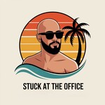 Stuck At The Office Logo - Entry #1108