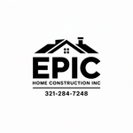 Epic Home Construction Inc Logo - Entry #103