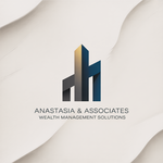 Anastasia & Associates Wealth Management Solutions Logo - Entry #983