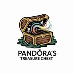 Pandora's Treasure Chest Logo - Entry #109