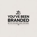 You've Been Branded Logo - Entry #400