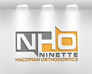 Ninette Hacopian Orthodontics Logo - Entry #522