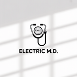 Electric M.D Logo - Entry #3333