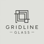 Gridline Glass Logo - Entry #1497