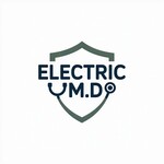 Electric M.D Logo - Entry #107