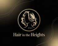 Hair in the Heights Logo - Entry #1028