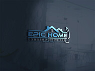Epic Home Construction Inc Logo - Entry #24