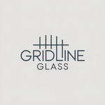 Gridline Glass Logo - Entry #1387
