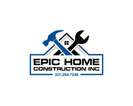 Epic Home Construction Inc Logo - Entry #881