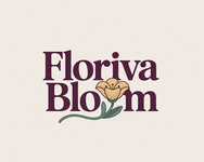FLORIVA BLOOM Logo - Entry #121