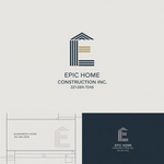 Epic Home Construction Inc Logo - Entry #983