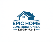 Epic Home Construction Inc Logo - Entry #209