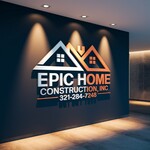 Epic Home Construction Inc Logo - Entry #1681
