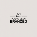 You've Been Branded Logo - Entry #376