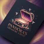 Pandora's Treasure Chest Logo - Entry #537