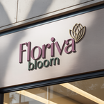 FLORIVA BLOOM Logo - Entry #417
