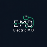 Electric M.D Logo - Entry #3262