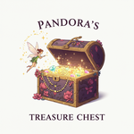 Pandora's Treasure Chest Logo - Entry #495