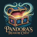 Pandora's Treasure Chest Logo - Entry #337
