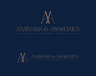 Anastasia & Associates Wealth Management Solutions Logo - Entry #1543