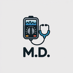 Electric M.D Logo - Entry #1694