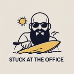 Stuck At The Office Logo - Entry #623