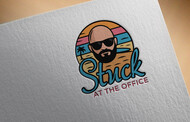 Stuck At The Office Logo - Entry #1052