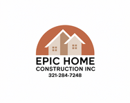 Epic Home Construction Inc Logo - Entry #266