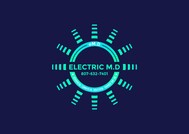 Electric M.D Logo - Entry #1956