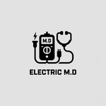 Electric M.D Logo - Entry #1688