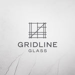 Gridline Glass Logo - Entry #473