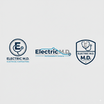 Electric M.D Logo - Entry #52