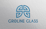 Gridline Glass Logo - Entry #1453