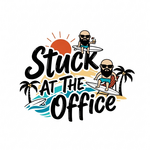 Stuck At The Office Logo - Entry #100