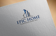Epic Home Construction Inc Logo - Entry #1224