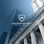 Modern Money Wealth Advisors Logo - Entry #2243