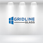Gridline Glass Logo - Entry #1417