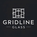 Gridline Glass Logo - Entry #1498