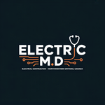 Electric M.D Logo - Entry #745